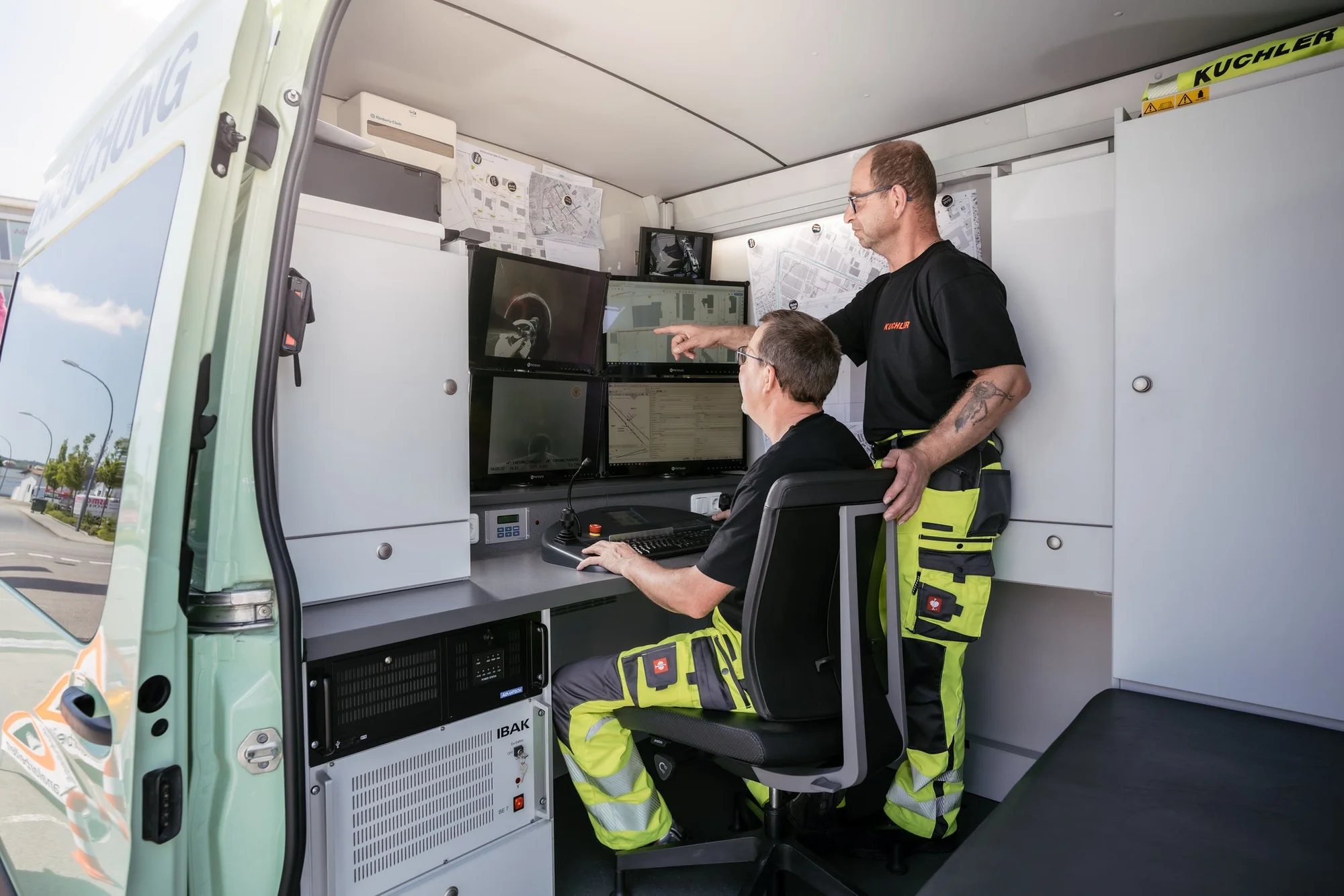 Kontakt zu Saugbagger Köln