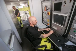 Saugbaggerarbeiten in Köln mit moderner Technik