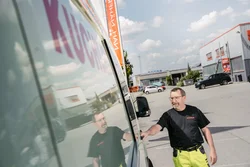 Verfüllen von Baugruben in Köln